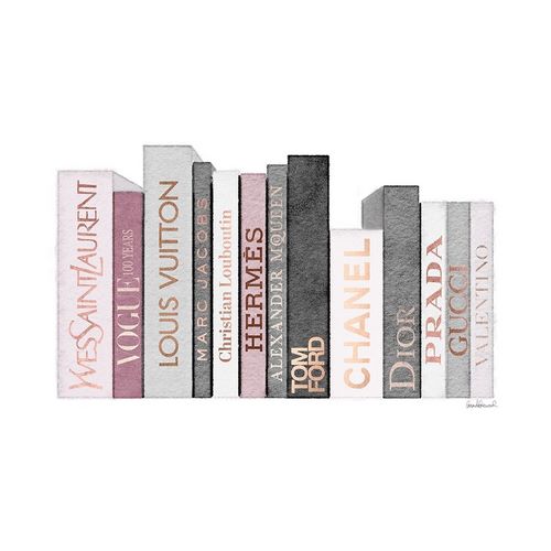 Pink and Rose Gold Books