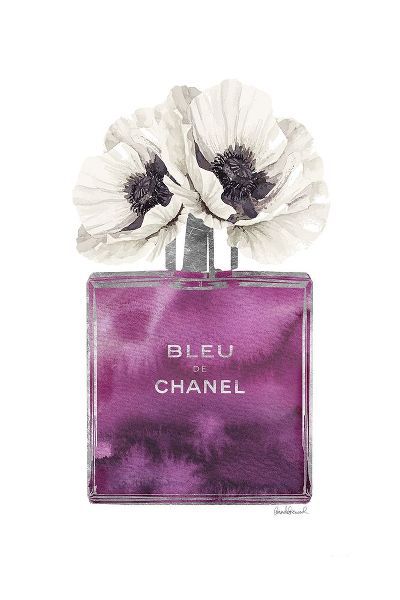 Purple Cologne with Poppy