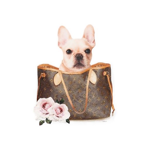 Fashion Bag with Frenchie