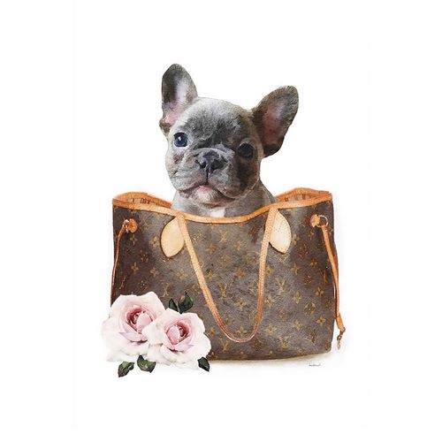 Fashion Bag with Frenchie II