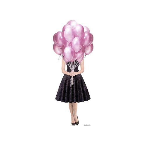 Pink Balloon Girl