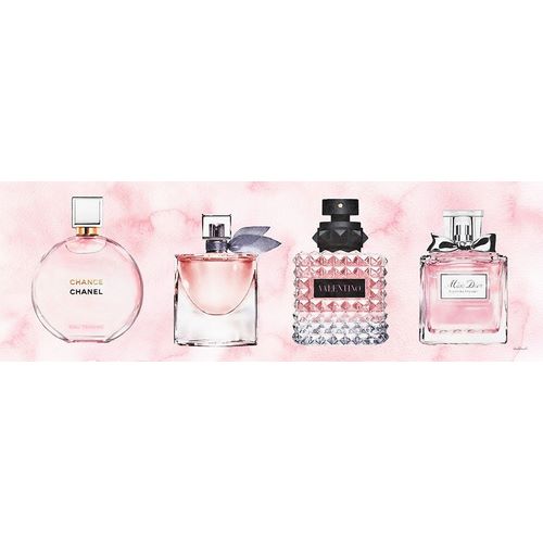 4  Pink Perfumes