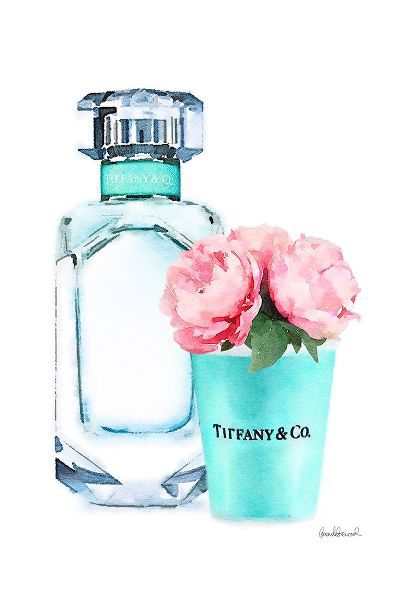 Teal Bottle with roses