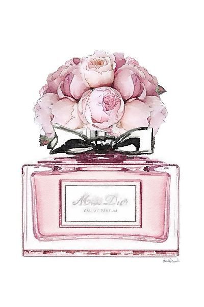 Perfume Bottle Bouquet XV