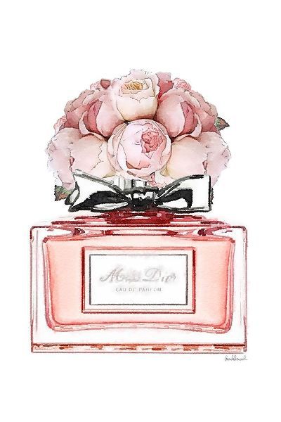 Perfume Bottle Bouquet XVI