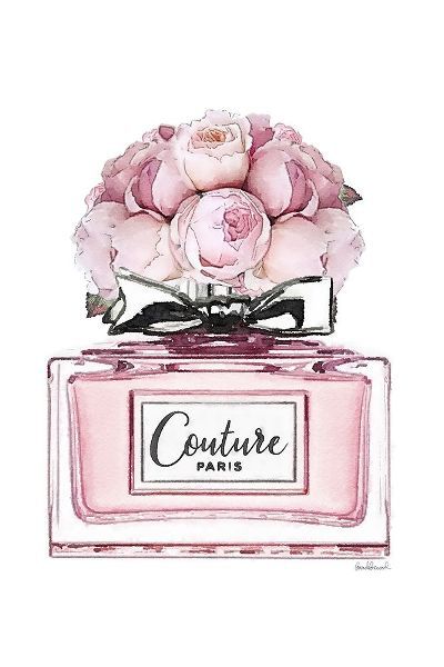 Perfume Bottle Bouquet XVII