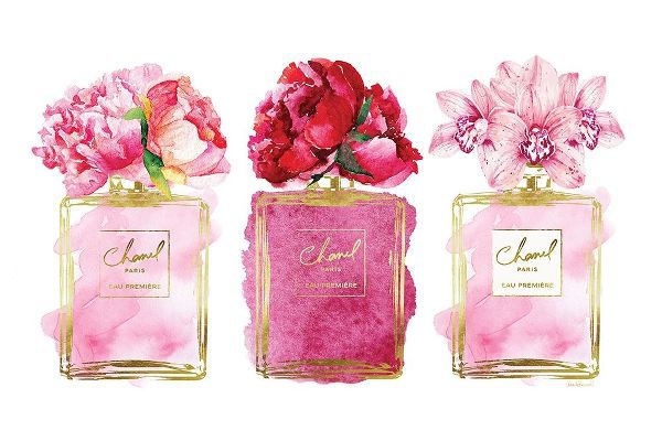 Perfume Bottle Bouquets XIX