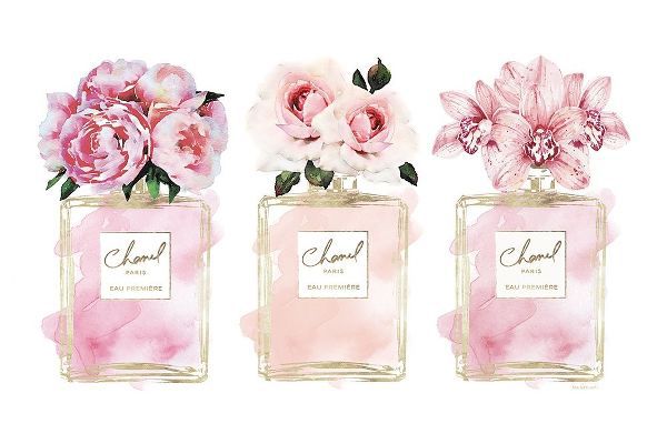Perfume Bottle Bouquets XXI