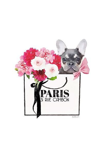 Frenchie and Shopping III