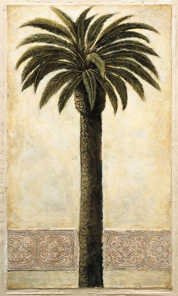 Mazo, Andre 아티스트의 Silhouette Palms I작품입니다.