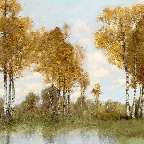 McKee, Christy 아티스트의 Golden Tree Pond II작품입니다.