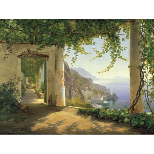 Aagaard, Carl Frederic 아티스트의 View to the Amalfi Coast작품입니다.