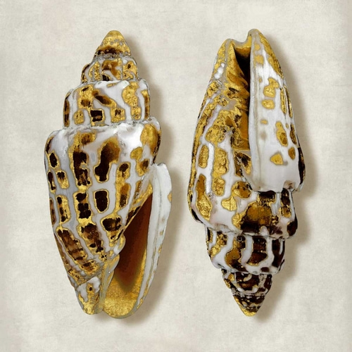 Golden Ocean Gems on Ivory I