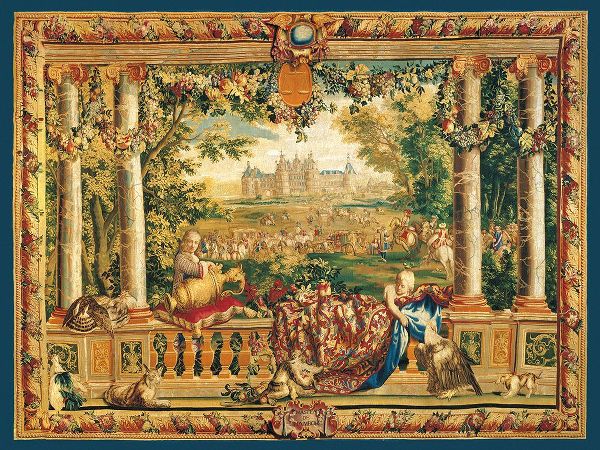 Lebrun, Charles 아티스트의 Le Chateau de Chambord작품입니다.