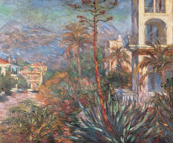 Monet, Claude 아티스트의 Les Villas a Bordighera작품입니다.