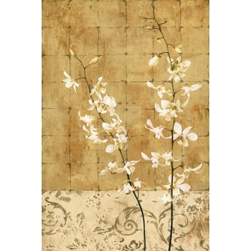 Blossoms in Gold I