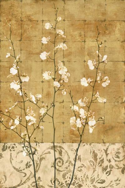 Blossoms in Gold II