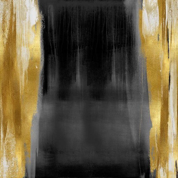 Free Fall Gray with Gold II