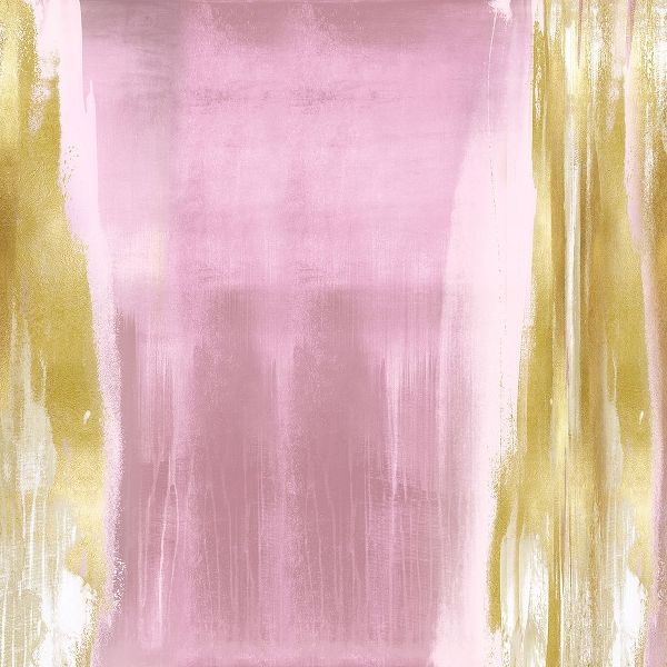Free Fall Pink with Gold II