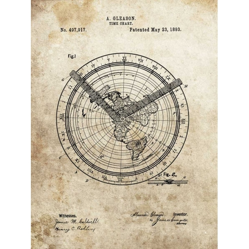 Time Chart - 1893