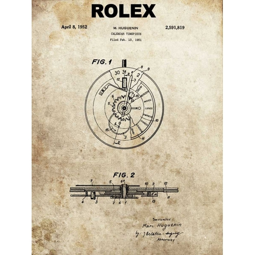Rolex Calendar Time Piece - 195