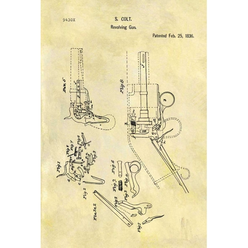 Colt-Revolving Gun - 1836