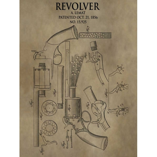 Revolver. 1856