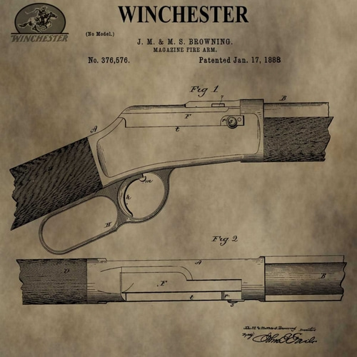 Winchester Magazine Fire Arm,