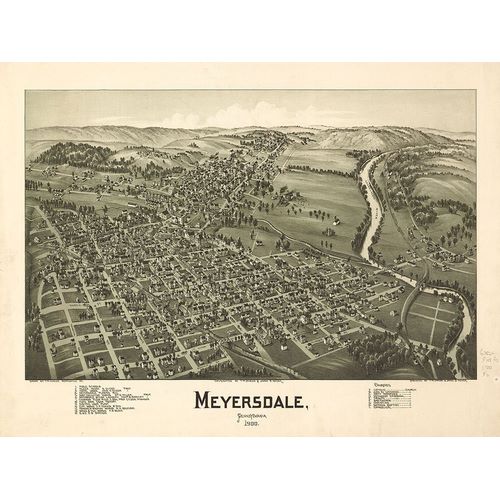 Meyersdale PA