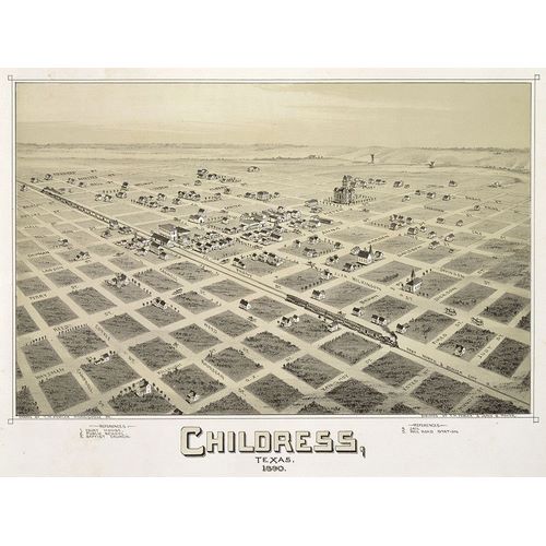 Childress, TX - 1890