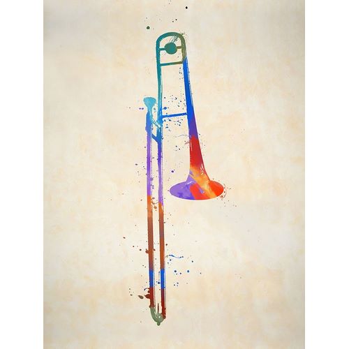 Sproul, Dan 아티스트의 The Slid Trombone 작품