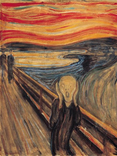 Munch, Edvard 아티스트의 The Scream작품입니다.