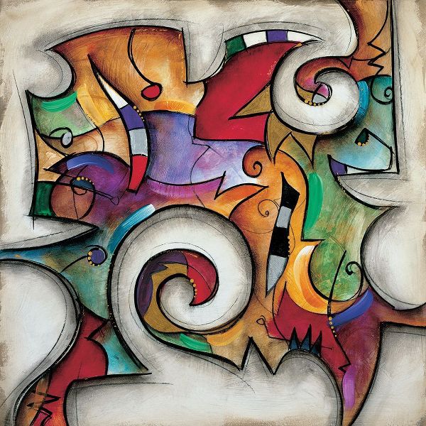 Waugh, Eric 아티스트의 Swirl I작품입니다.