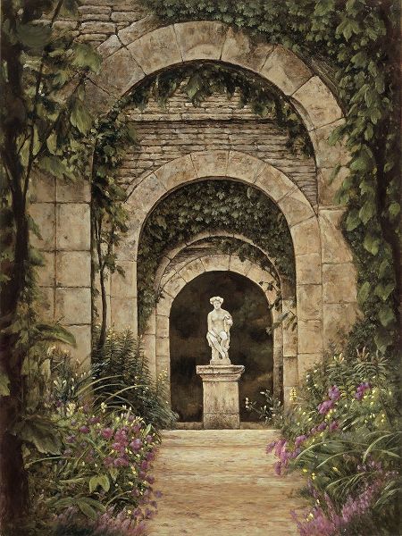 Wright, Elizabeth 아티스트의 The Villa Garden작품입니다.