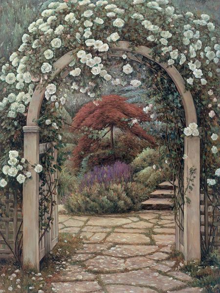 Wright, Elizabeth 아티스트의 Archway to the Garden작품입니다.