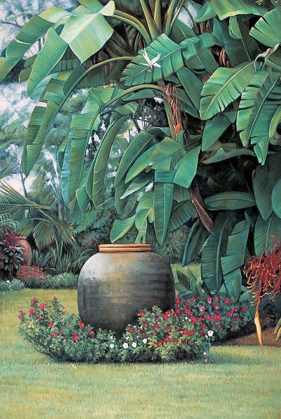 Wright, Elizabeth 아티스트의 Tropical Garden I작품입니다.