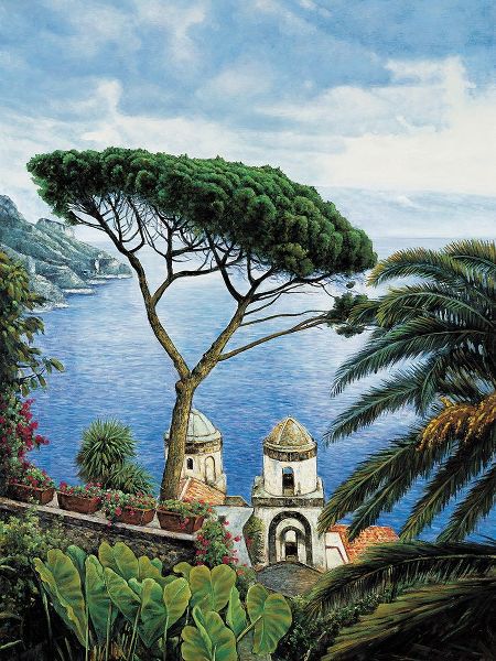 Wright, Elizabeth 아티스트의 Amalfi Coast작품입니다.