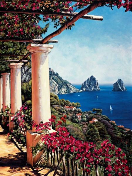 Pergola in Capri