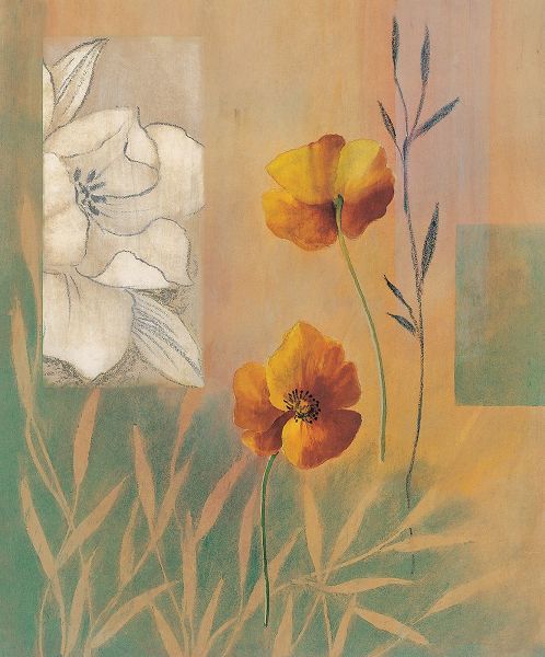 Boulez, Genevieve 아티스트의 Fleurs et couleurs I작품입니다.