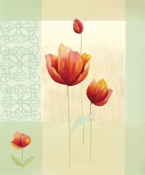 Boulez, Genevieve 아티스트의 Tulipes et coquelicots I작품입니다.