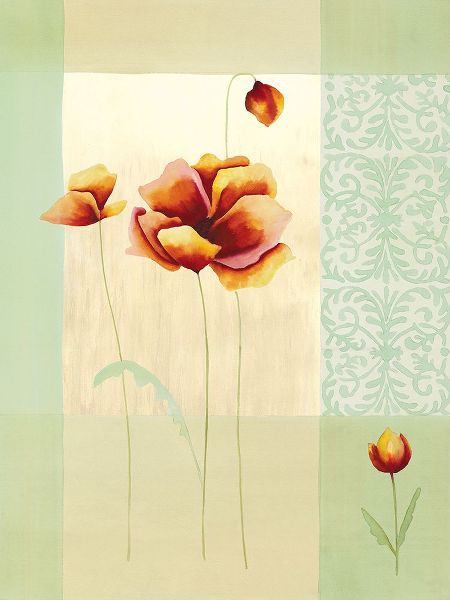 Boulez, Genevieve 아티스트의 Tulipes et coquelicots II작품입니다.