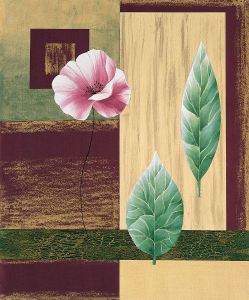 Boulez, Genevieve 아티스트의 Coquelicots et feuilles I작품입니다.
