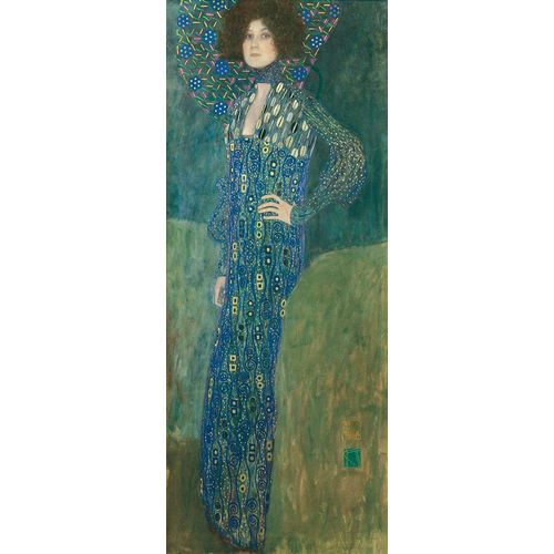 Klimt, Gustav 아티스트의 Portrait de Emilie Flge작품입니다.