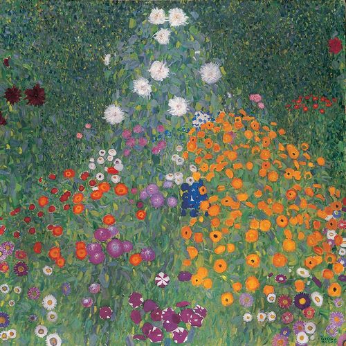 Klimt, Gustav 아티스트의 Flowery Garden작품입니다.