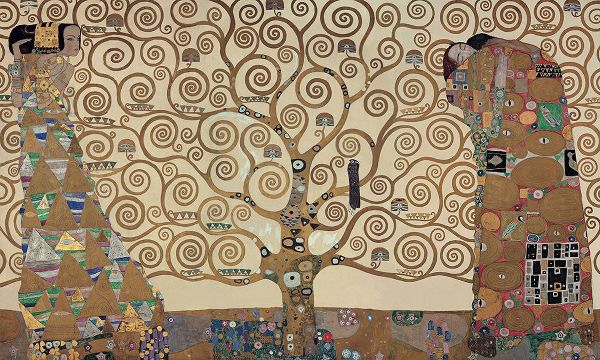 Klimt, Gustav 아티스트의 The Tree of Life - Stoclet F작품입니다.