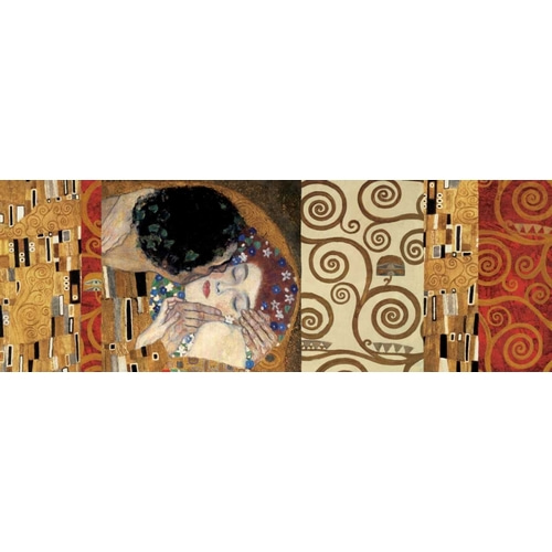 Klimt Deco-The Kiss