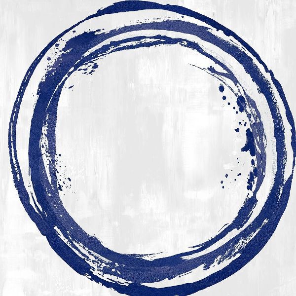 Circle Blue I