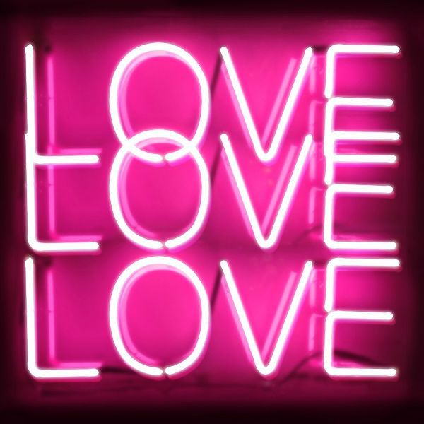 Neon Love Love Love PB