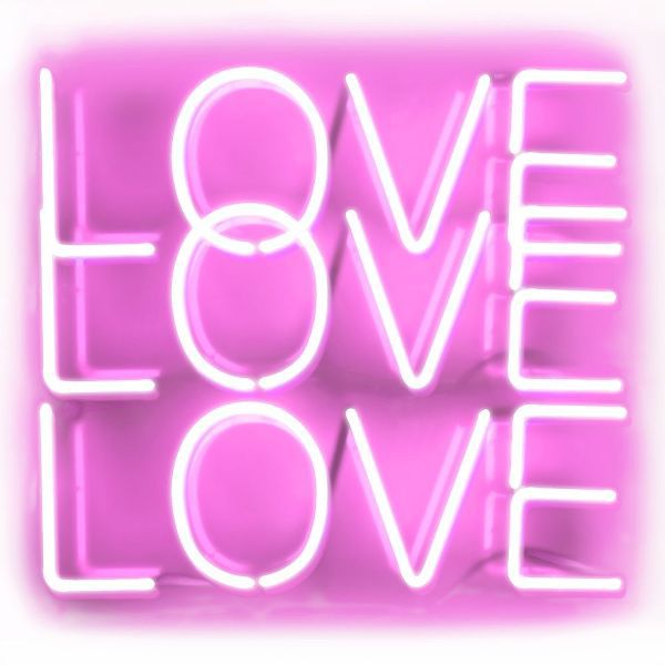 Neon Love Love Love PW