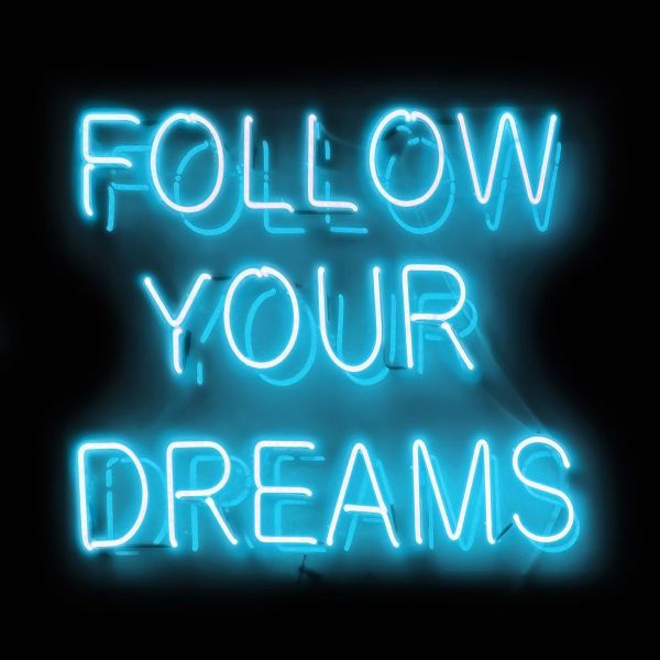 Neon Follow Your Dreams AB